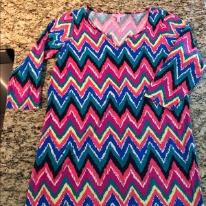 Lilly Pulitzer size extra large dress